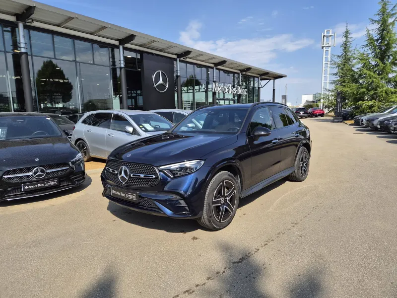 Mercedes-Benz-GLC-GLC 300 de 9G-Tronic 4Matic Mercedes-Benz-GLC-d'occasion chez Mercedes-Benz Dijon
