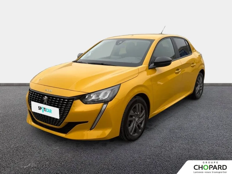 Peugeot-208-d'occasion chez Peugeot Besançon