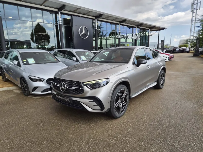 Mercedes-Benz-GLC Coupe-GLC Coupe 300 e 9G-Tronic 4Matic Mercedes-Benz-GLC Coupe-d'occasion chez Mercedes-Benz Dijon