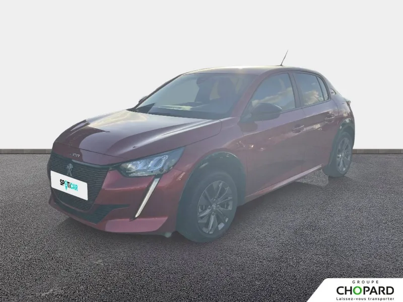 Peugeot-208 ELECTRIQUE-d'occasion chez Peugeot Gray