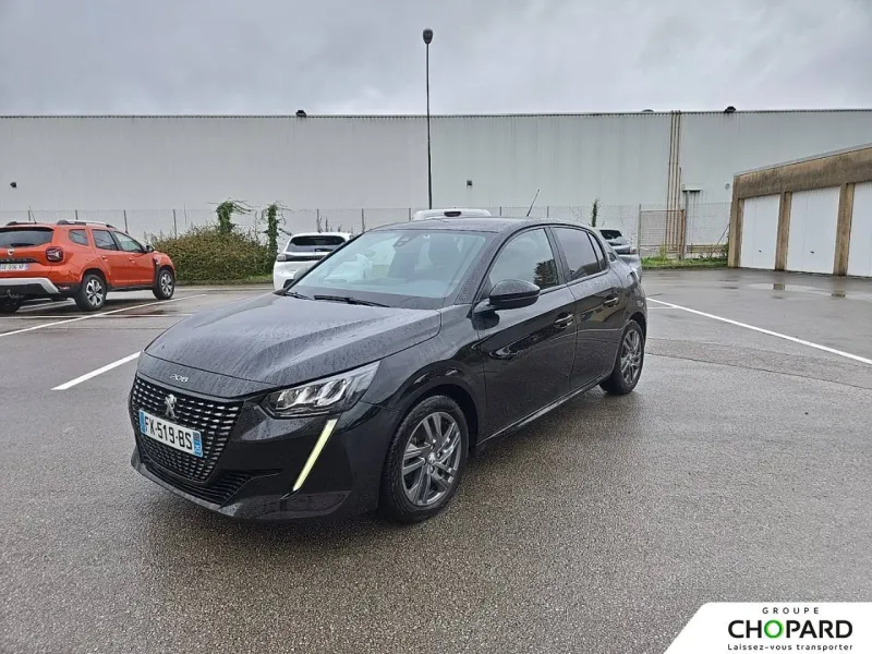 Peugeot-208-d'occasion chez Peugeot Besançon