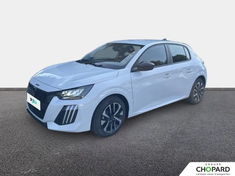 Peugeot-208-d'occasion chez Peugeot Manosque