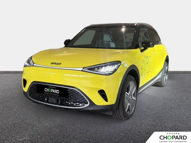 Smart-#1-d'occasion chez Mercedes-Benz Vesoul