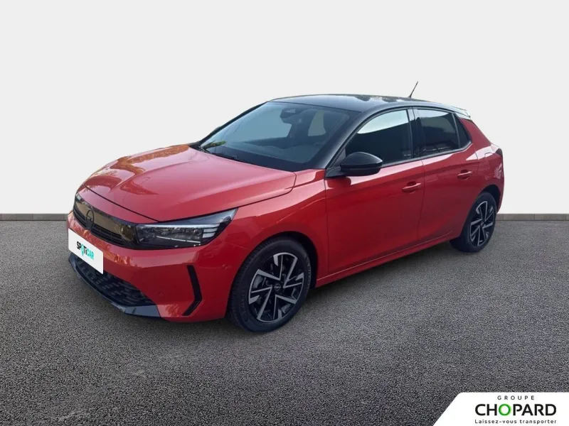 Opel-Corsa-Corsa 1.2 Turbo 100 ch Opel-Corsa-d'occasion chez Citroën Manosque
