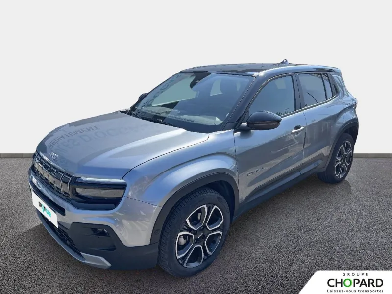 Jeep-Avenger-d'occasion chez Peugeot Cannes