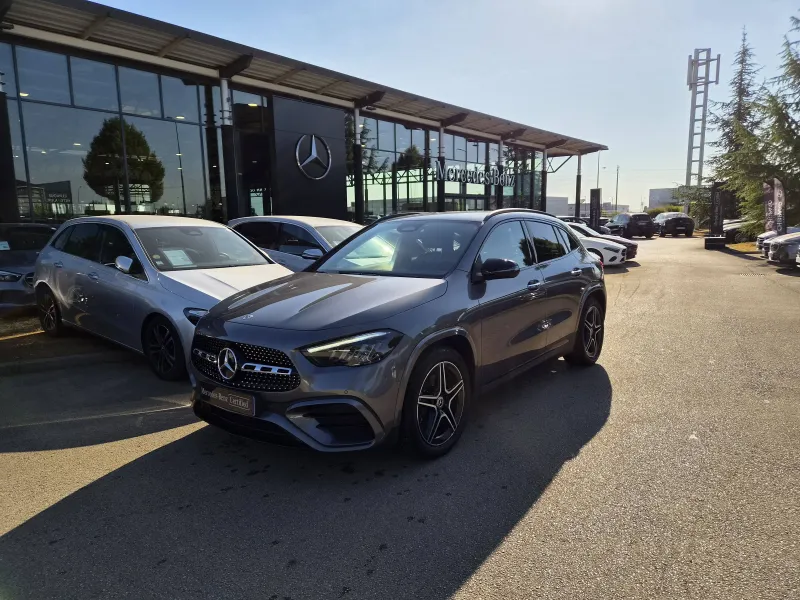Mercedes Benz GLA GLA 200 d 8G DCT d'occasion chez Mercedes Benz Troyes