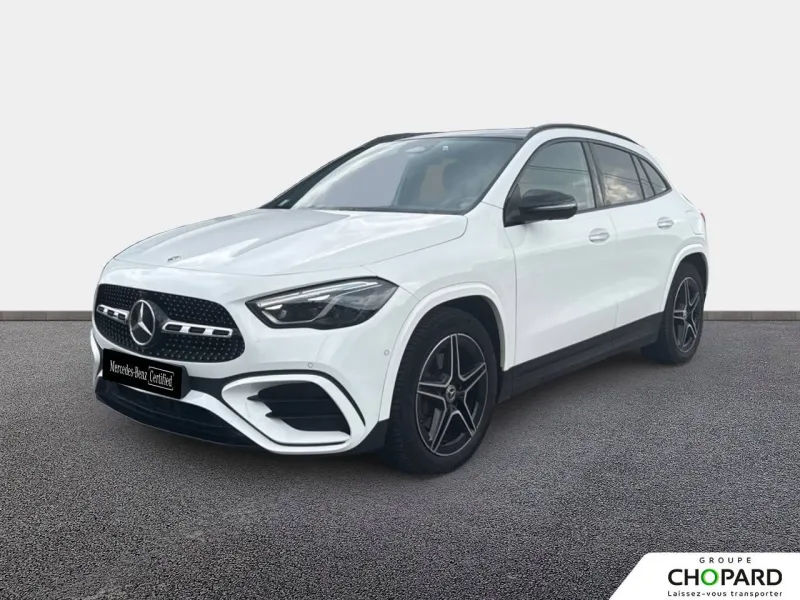 Mercedes-Benz-GLA-d'occasion chez Mercedes-Benz Lons-le-Saunier