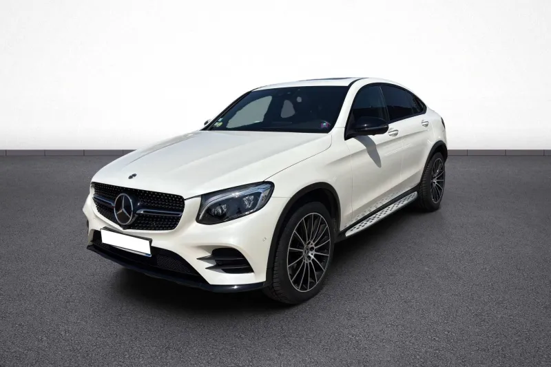 Mercedes-Benz-GLC Coupe-GLC Coupé 250 d 9G-Tronic 4Matic Mercedes-Benz-GLC Coupe-d'occasion chez Mercedes-Benz Bourg-en-Bresse