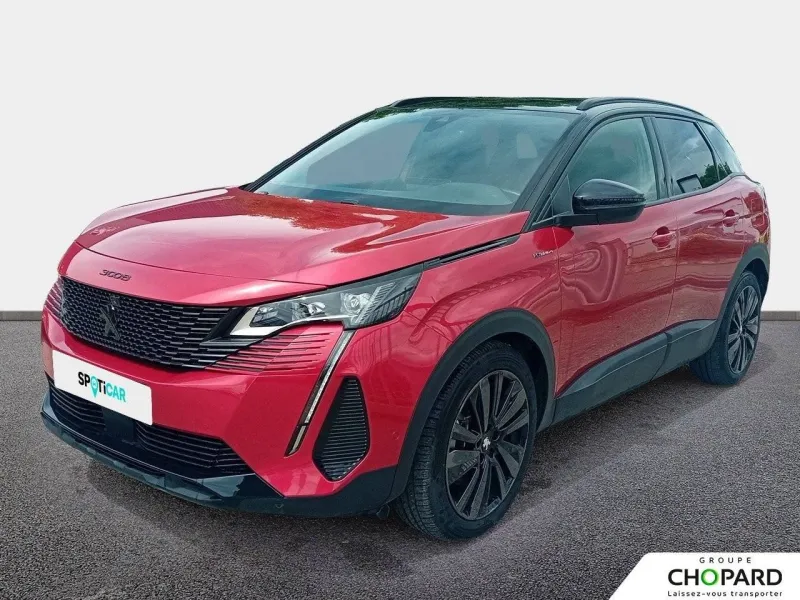 Peugeot-3008-d'occasion chez Citroën Manosque