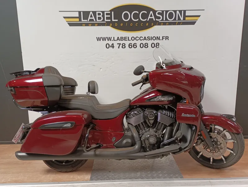 Indian Motorcycle-ROADMASTER DARK HORSE 1890-null Indian Motorcycle-ROADMASTER DARK HORSE 1890-d'occasion chez Label Occasion