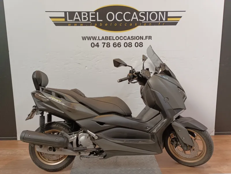 Yamaha-X-MAX 125 TECH MAX-null Yamaha-X-MAX 125 TECH MAX-d'occasion chez Label Occasion
