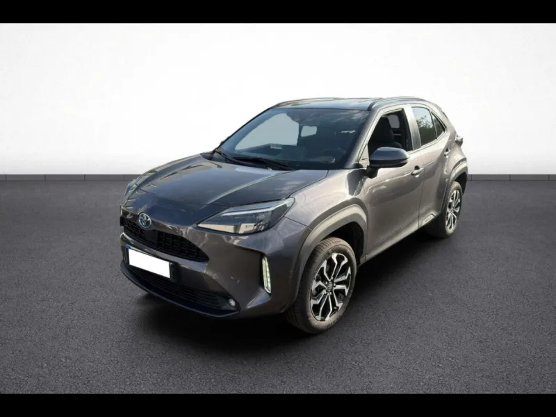 Toyota-Yaris Cross-116h Design MY22 Toyota-Yaris Cross-d'occasion chez Toyota Le Puy-en-Velay