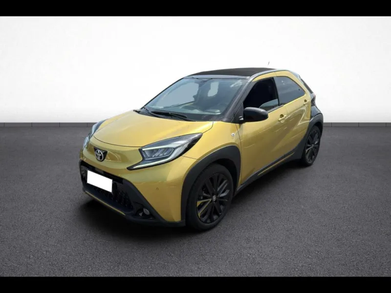 Toyota Aygo X 1.0 VVT i 72ch Air Collection S CVT MY23 d'occasion chez Toyota Le Puy en-Velay