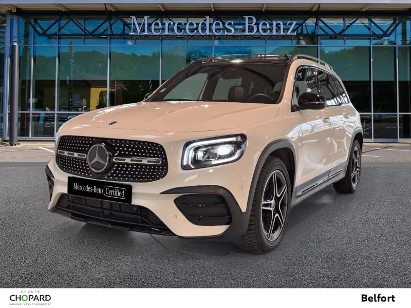 Mercedes-Benz-GLB-GLB 220 d 8G-DCT 4Matic Mercedes-Benz-GLB-d'occasion chez Mercedes-Benz Belfort
