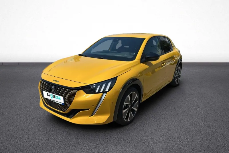 Peugeot-208-d'occasion chez Peugeot Manosque