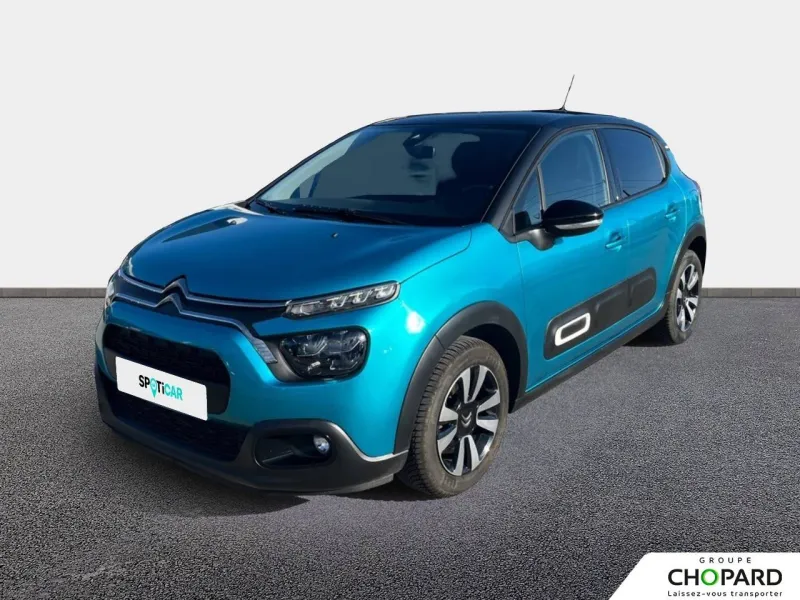 Citroën-C3-d'occasion chez Citroën Dole