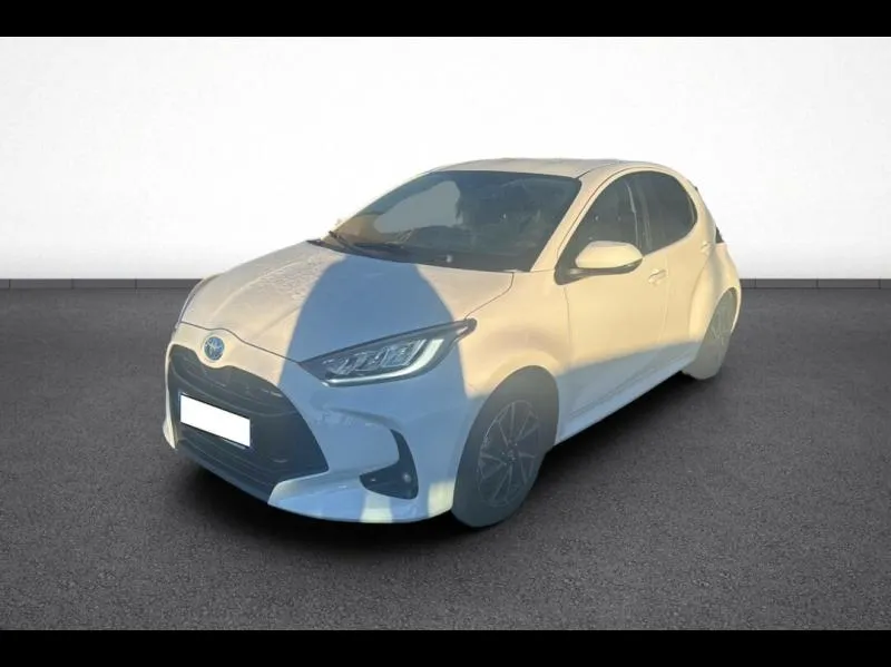 Toyota-Yaris-d'occasion chez Toyota Saint-Étienne