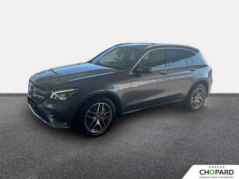 Mercedes-Benz-GLC-d'occasion chez Mercedes-Benz Vesoul