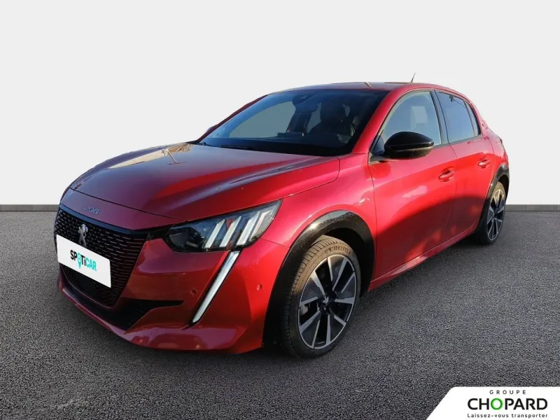 Peugeot-208 ELECTRIQUE-d'occasion chez Peugeot Nice