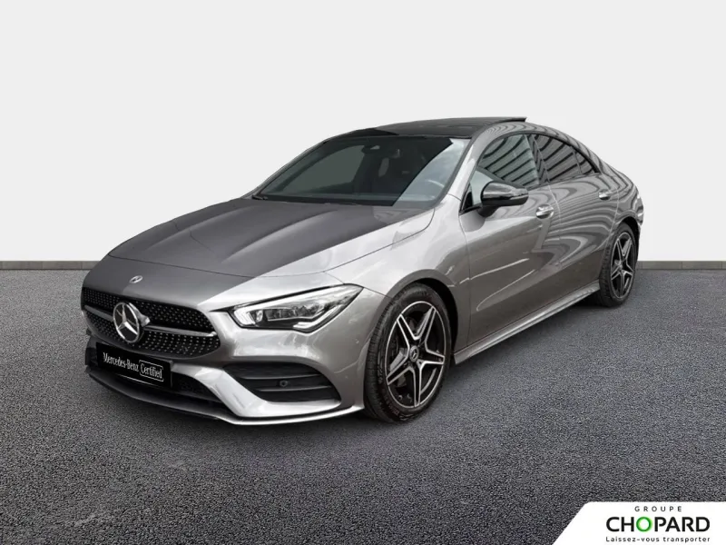 Mercedes-Benz-CLA-d'occasion chez Mercedes-Benz Auxerre