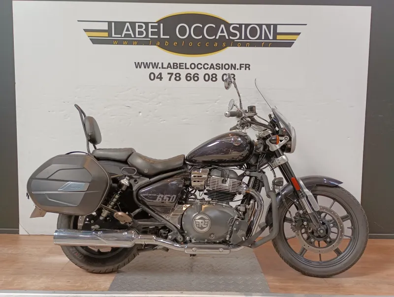Royal Enfield-SUPER METEOR 650-null Royal Enfield-SUPER METEOR 650-d'occasion chez Label Occasion