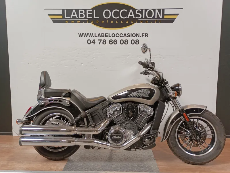 Indian Motorcycle-SCOUT 1133-null Indian Motorcycle-SCOUT 1133-d'occasion chez Label Occasion