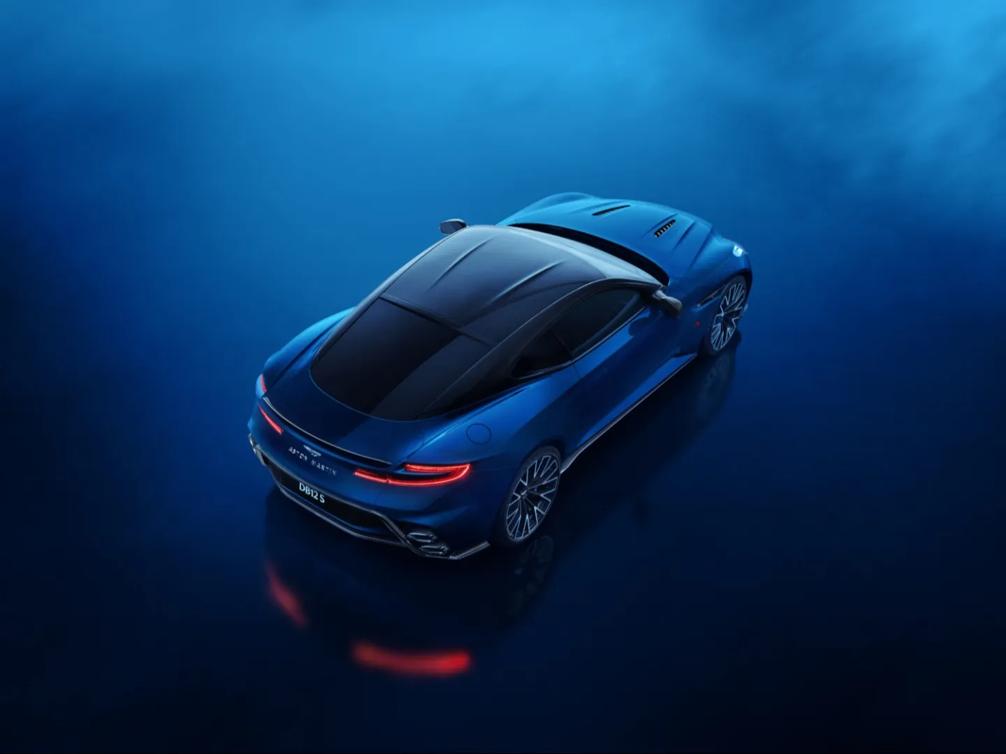 Aston Martin DB12 S : Toit noir