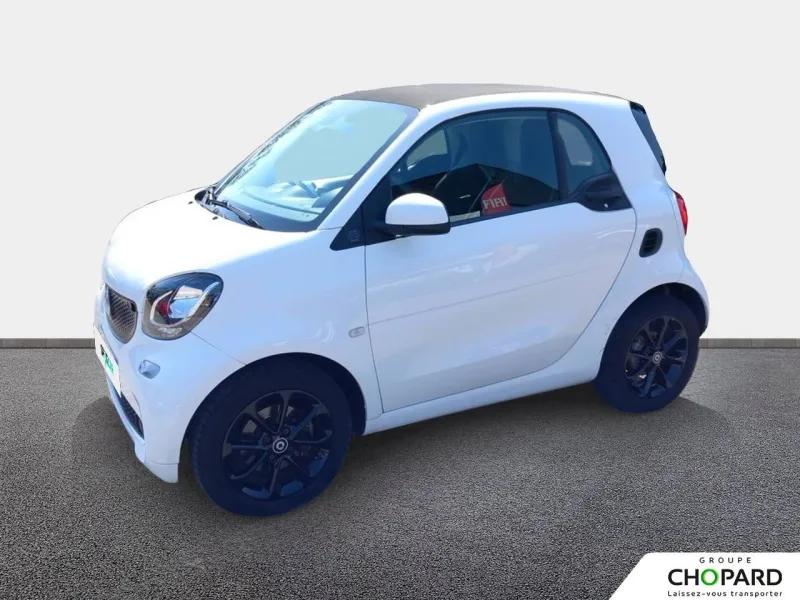 Smart-Fortwo-Fortwo Coupé 82 ch Electrique BA1 Smart-Fortwo-d'occasion chez Fiat Fréjus