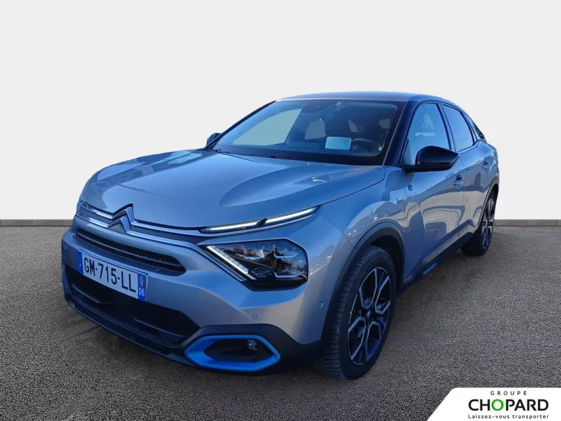 Citroën-E-C4-e-C4 136 ch Automatique Citroën-E-C4-d'occasion chez Citroën Grasse