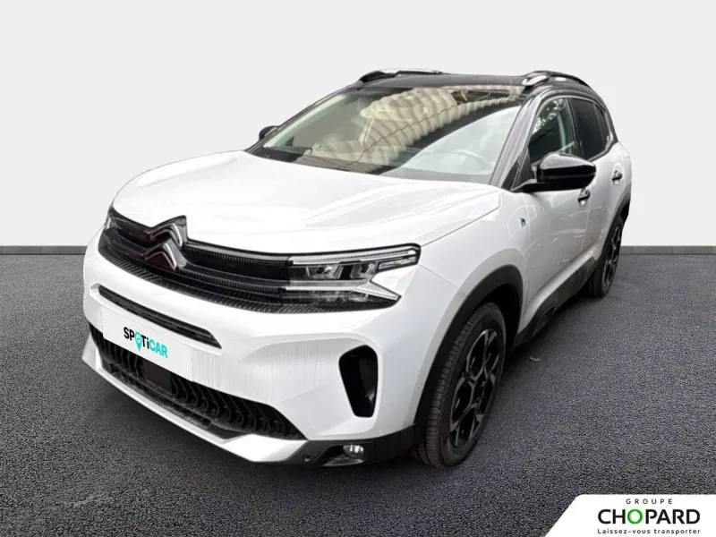 Citroën-C5 AIRCROSS-d'occasion chez Peugeot Cannes