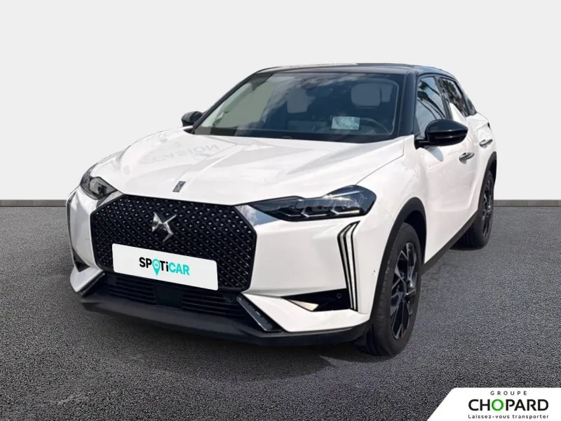 DS Automobiles-DS 3-DS 3 E-Tense DS Automobiles-DS 3-d'occasion chez Peugeot Cannes