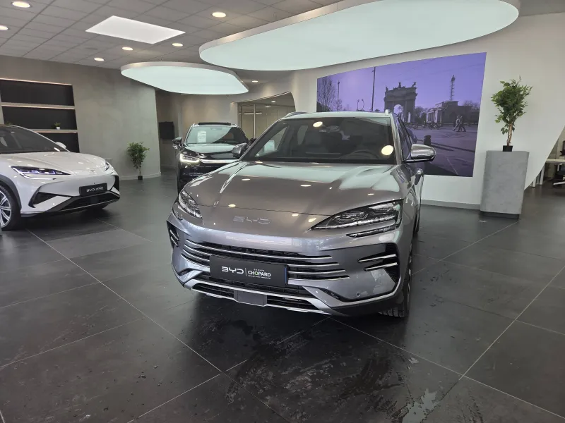 BYD-Seal U-d'occasion chez BYD Bourg-en-Bresse