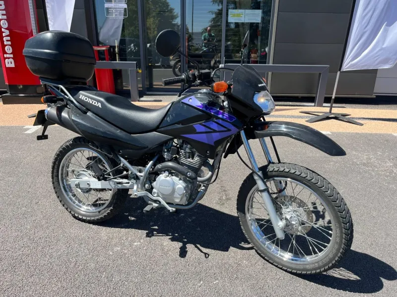 Honda-XR-XR 125 L 2004 Honda-XR-d'occasion chez Honda Moto Dijon