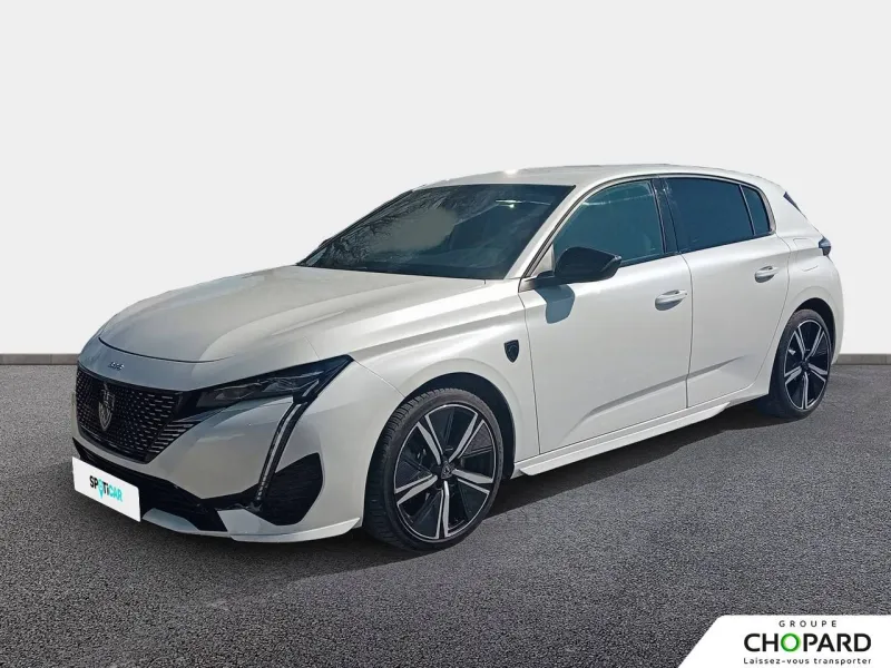 Peugeot-308-d'occasion chez Peugeot Manosque