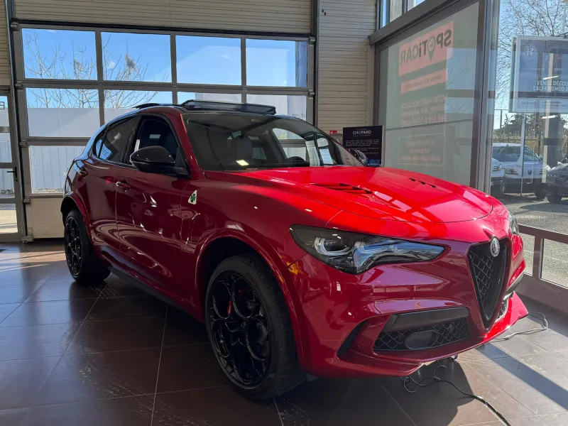 Alfa Romeo-STELVIO-d'occasion chez Alfa Romeo Fréjus