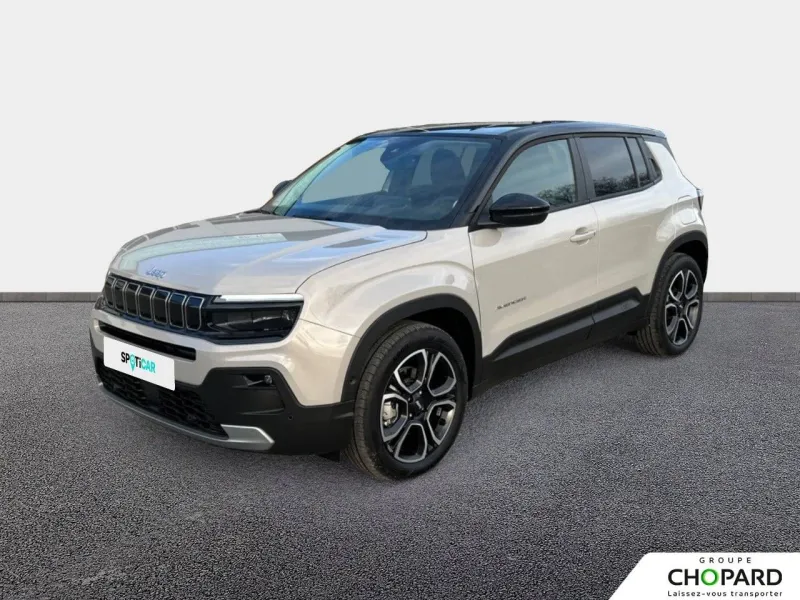 Jeep-AVENGER ELECTRIQUE-d'occasion chez Jeep Fréjus