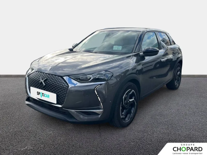 DS Automobiles-DS 3 CROSSBACK-d'occasion chez Citroën Antibes