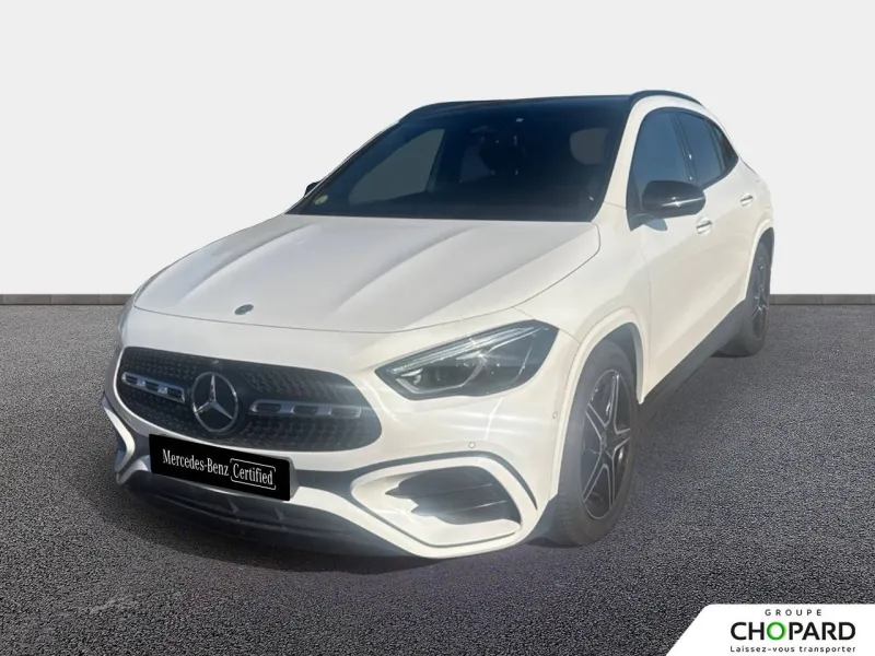 Mercedes-Benz-GLA-GLA 200 d 8G-DCT Mercedes-Benz-GLA-d'occasion chez Mercedes-Benz Troyes