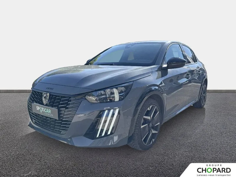 Peugeot-208-208 PureTech 100 S&S BVM6 Peugeot-208-d'occasion chez Peugeot Salins-les-Bains