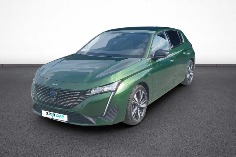 Peugeot-308-d'occasion chez Peugeot Aubenas