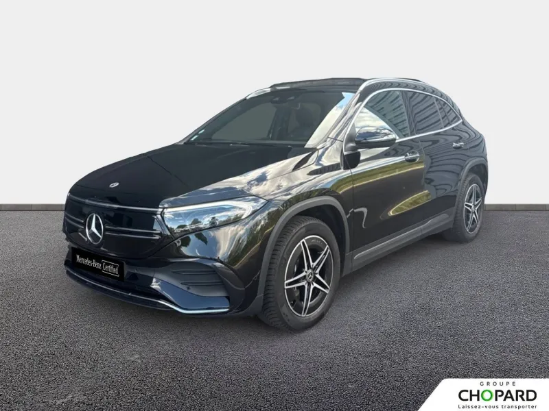 Mercedes-Benz-EQA-d'occasion chez Mercedes-Benz Auxerre