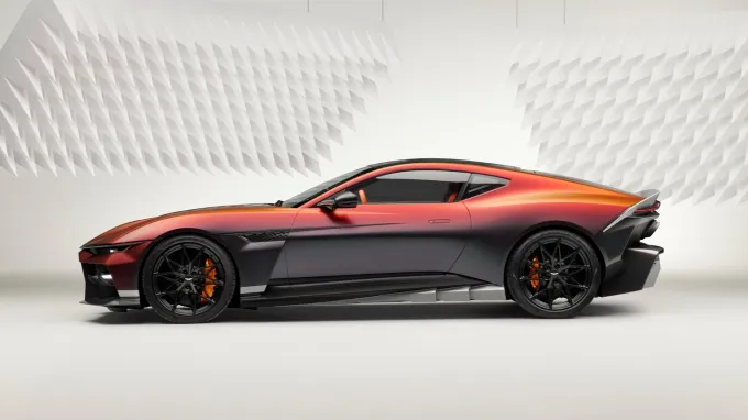 Aston Martin Valen : profil