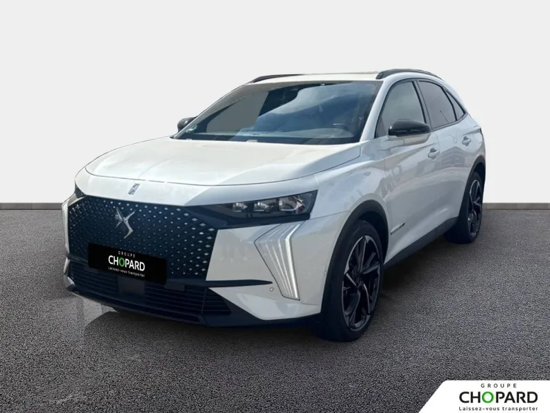 DS Automobiles DS 7 DS 7 Hybride Rechargeable E Tense 225 EAT8 d'occasion chez DS Store Dole