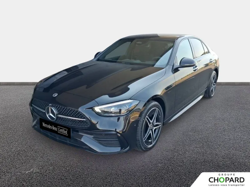 Mercedes-Benz-Classe C-Classe C 300 e 9G-Tronic e-Hybrid EQ Mercedes-Benz-Classe C-d'occasion chez Mercedes-Benz Troyes
