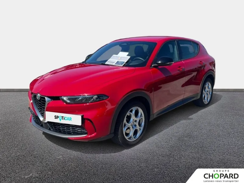 Alfa Romeo Tonale Tonale 1.5 Hybrid 130 ch TCT7 Alfa Romeo Tonale Tonale 1.5 Hybrid 130 ch TCT7 d'occasion chez Peugeot Dole