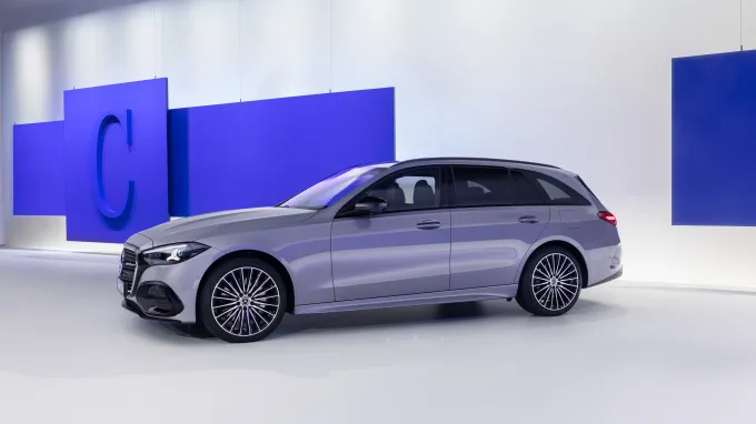 Mercedes Classe C break : profil