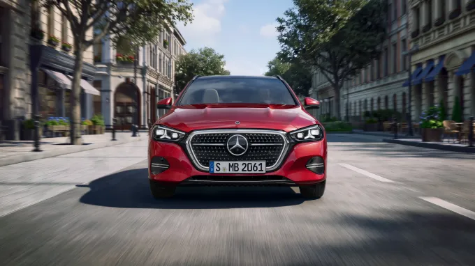Mercedes Classe C break : Face avant