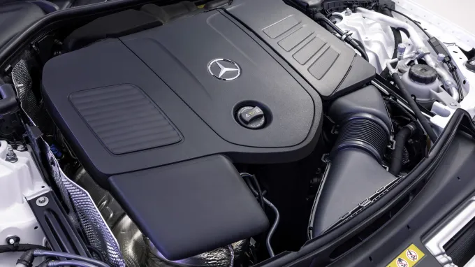 Mercedes Classe C : moteur