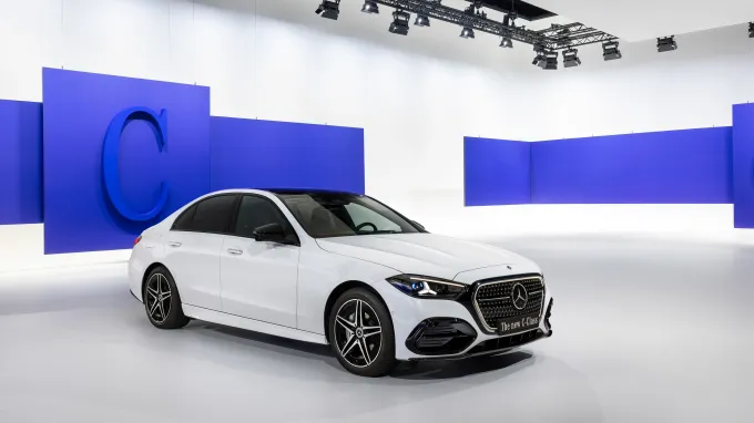 Mercedes Classe C berline : profil
