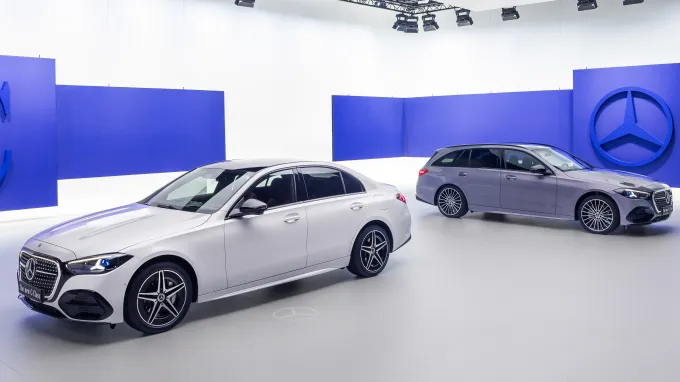Duo Mercedes Classe C berline et break